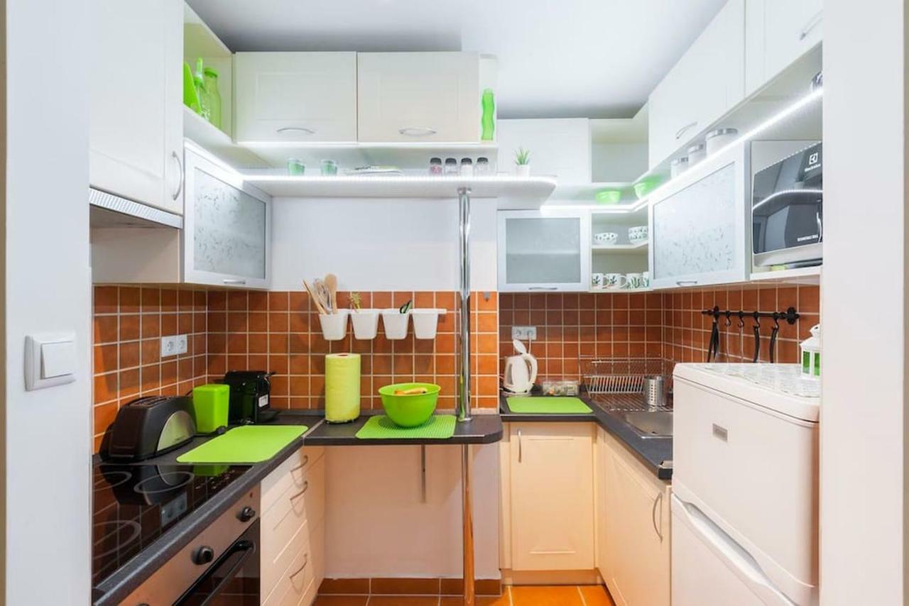 Apartamento Aquaflat Budapest Exterior foto