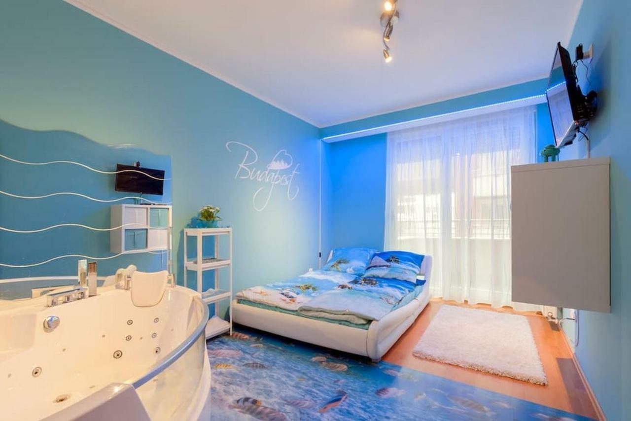 Apartamento Aquaflat Budapest Exterior foto