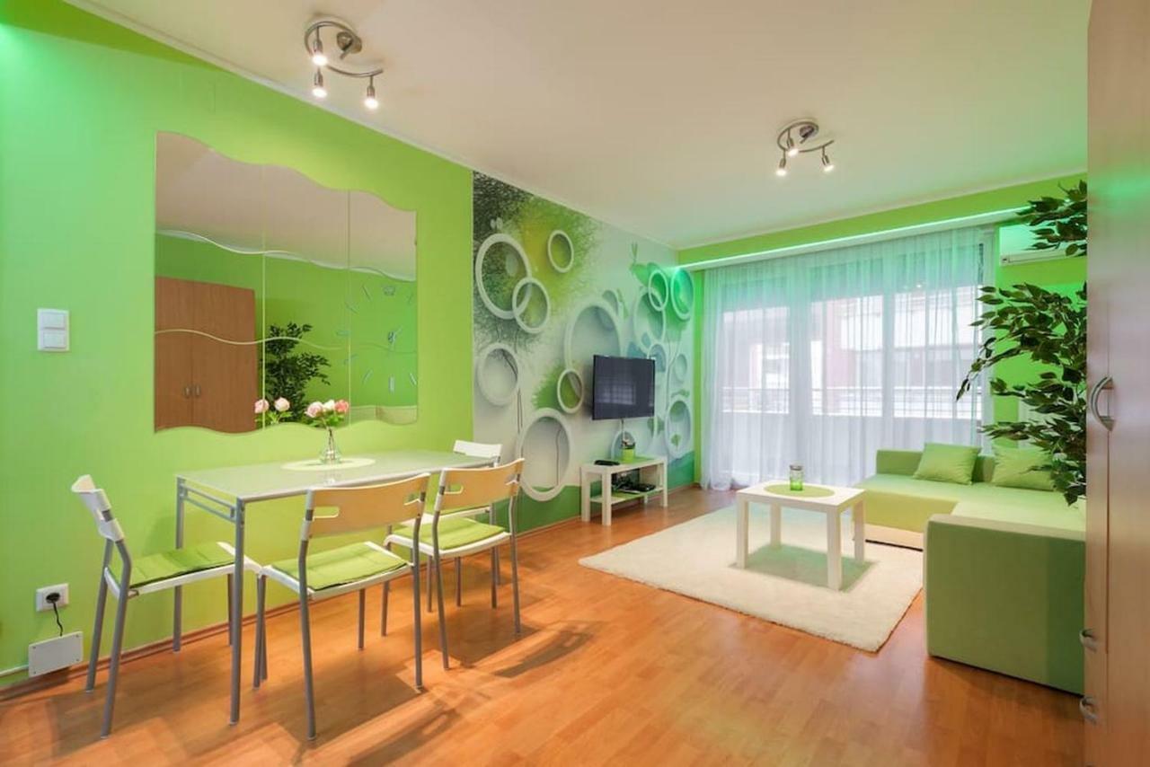 Apartamento Aquaflat Budapest Exterior foto