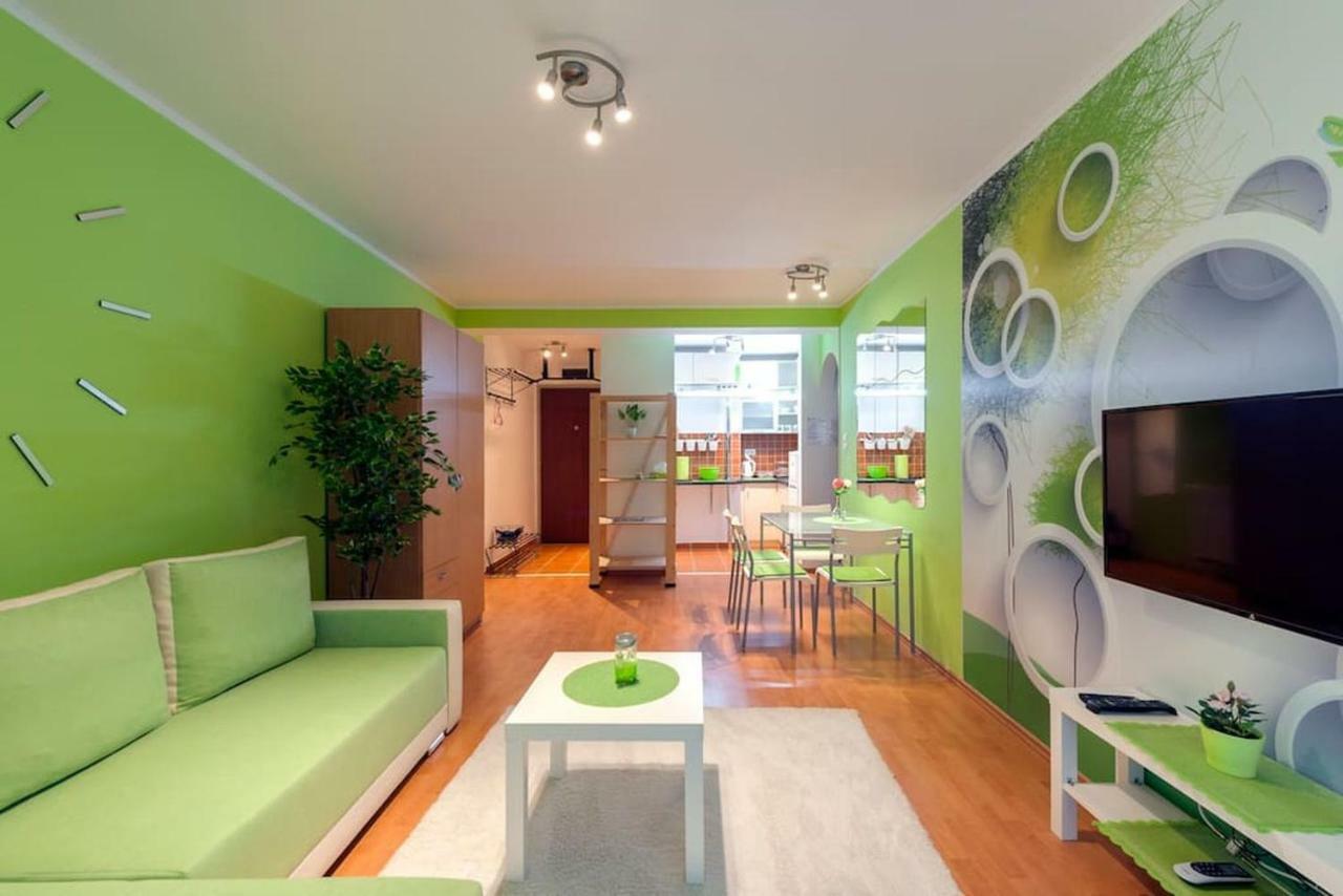 Apartamento Aquaflat Budapest Exterior foto