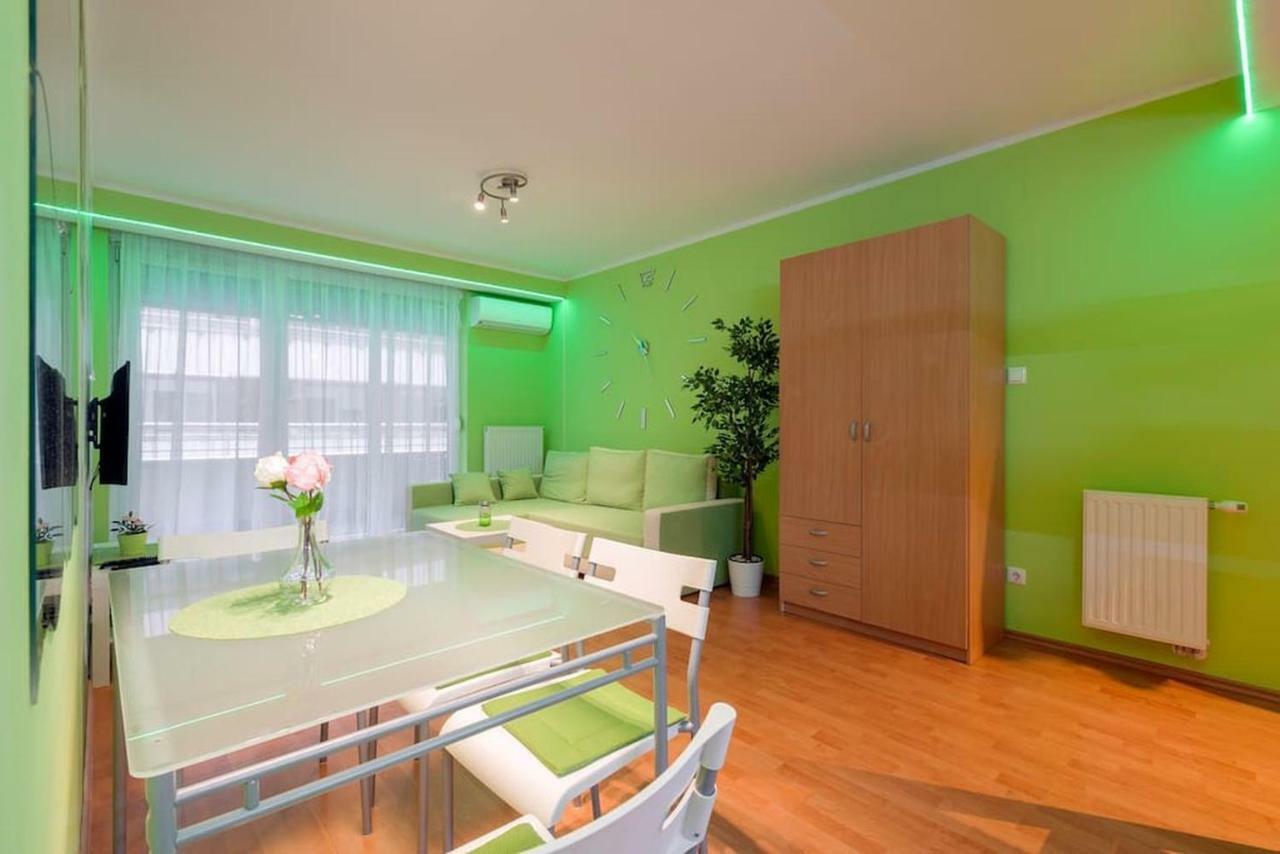Apartamento Aquaflat Budapest Exterior foto