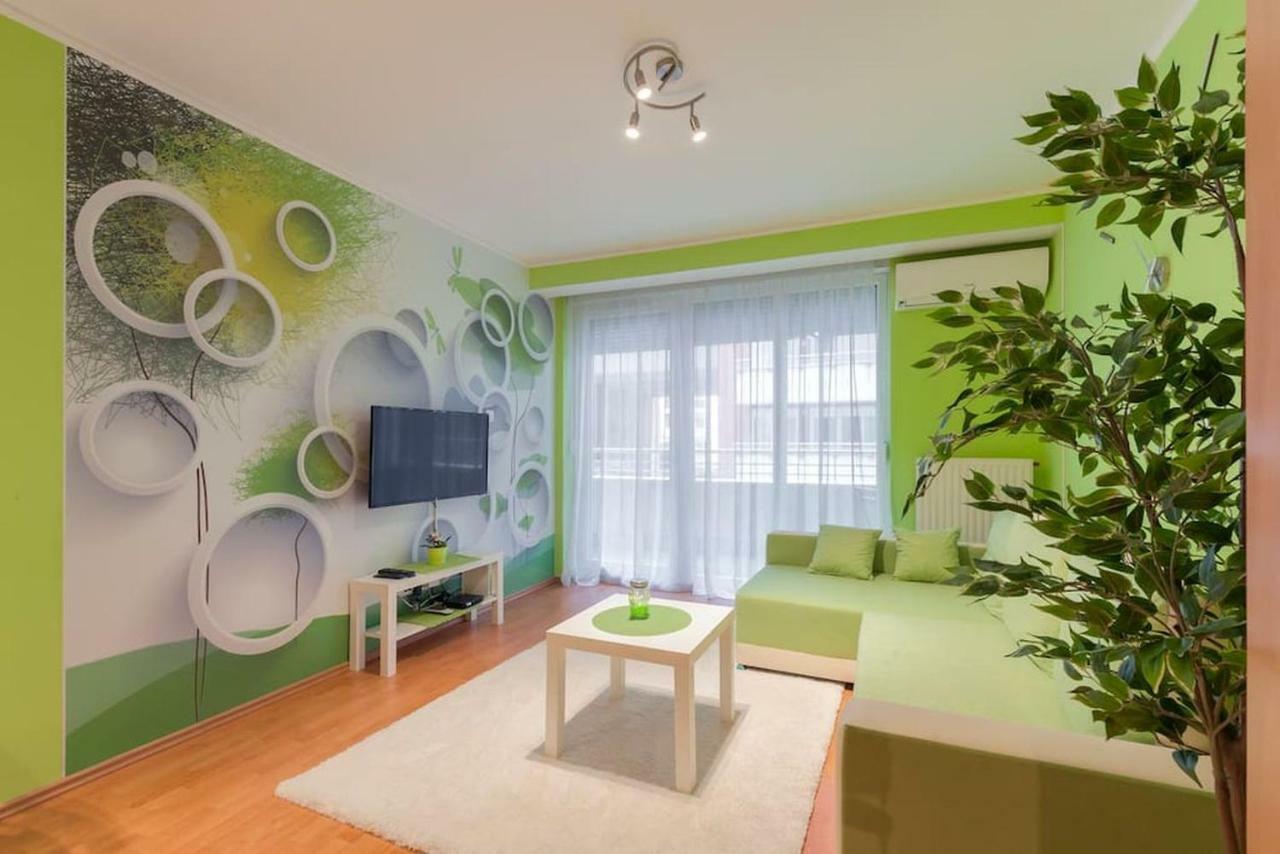 Apartamento Aquaflat Budapest Exterior foto
